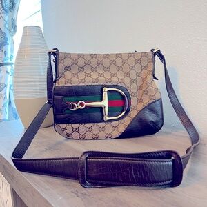 Gucci Crossbody Sherry Line Horsebit